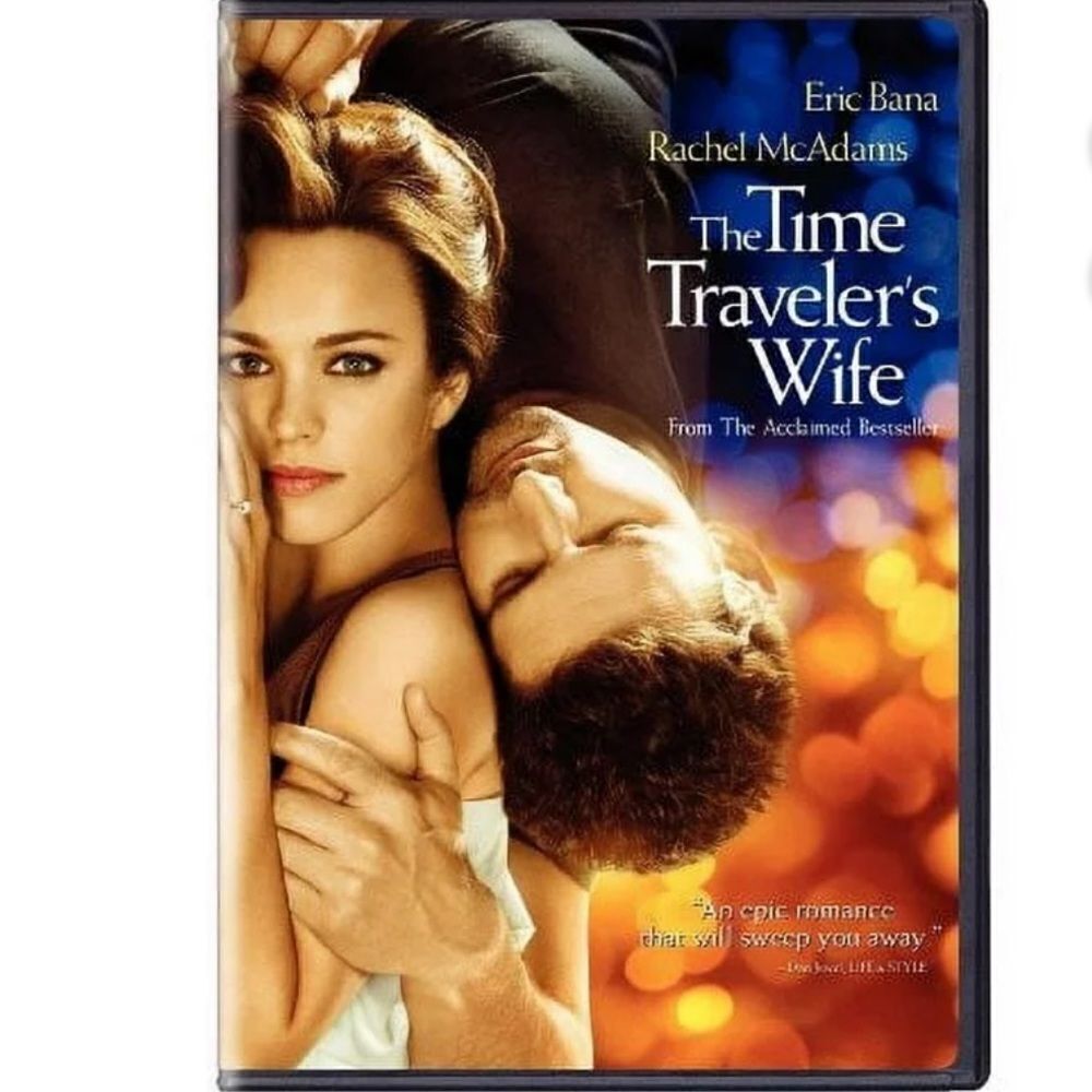 “The Time Traveler’s Wife” DVD!